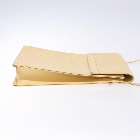 LOUIS VUITTON Epi Ramatuelle Shoulder Bag Cream Vanilla M5247a M5247a - Picture 4 of 12